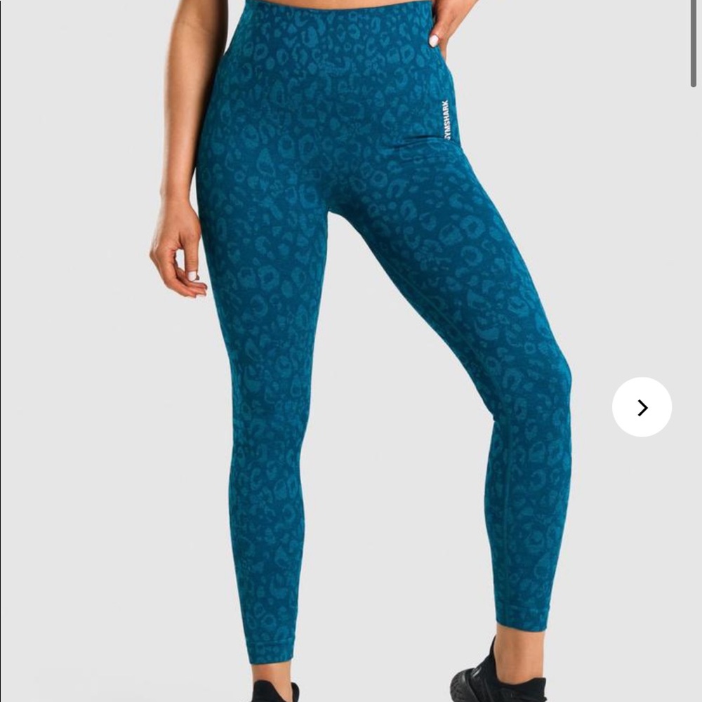 GYMSHARK ADAPT ANIMAL SEAMLESS LEGGINGS
